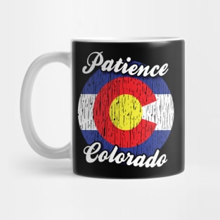 Welcome to Patience Colorado Mug